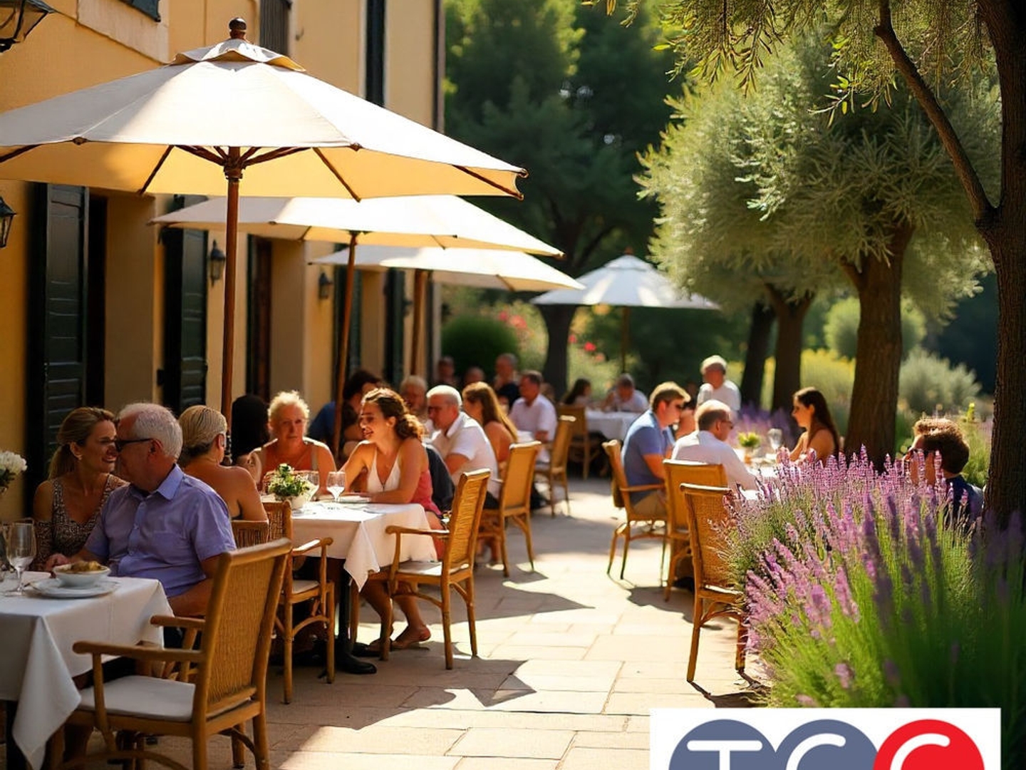 A VENDRE FONDS DE COMMERCE RESTAURNT DANS SUPERBE VILLA PROVENCALE PROCHE CANNES