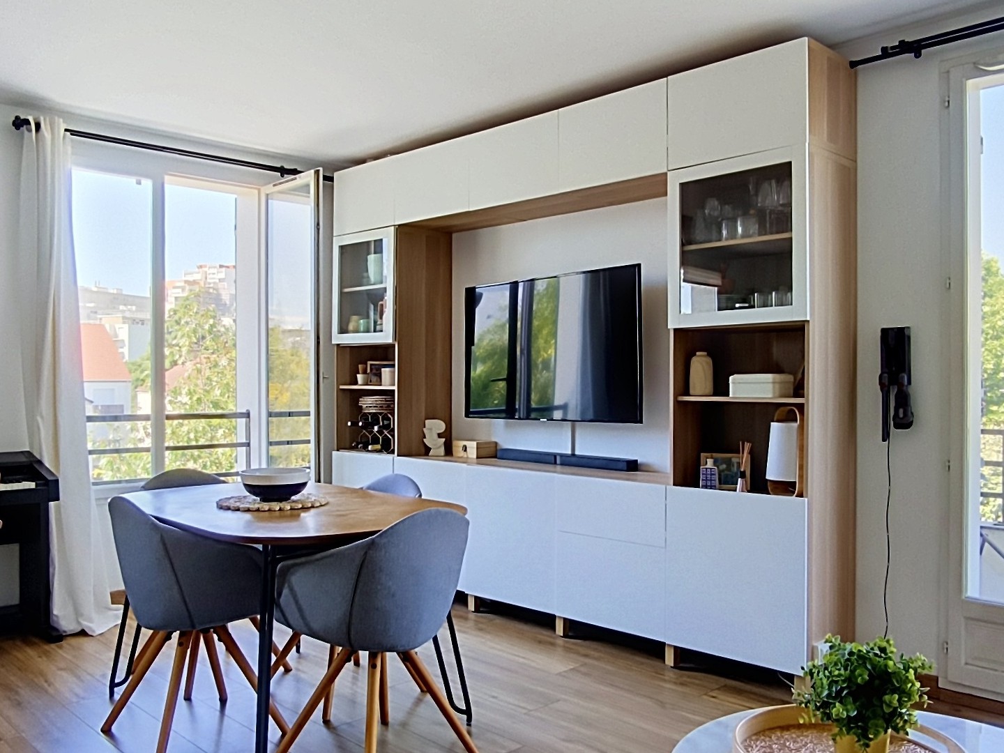 Appartement 4 pièces 82 m²