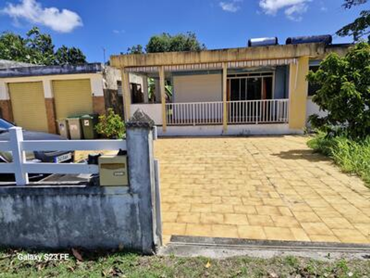 Maison 3 piéces sur Port Louis