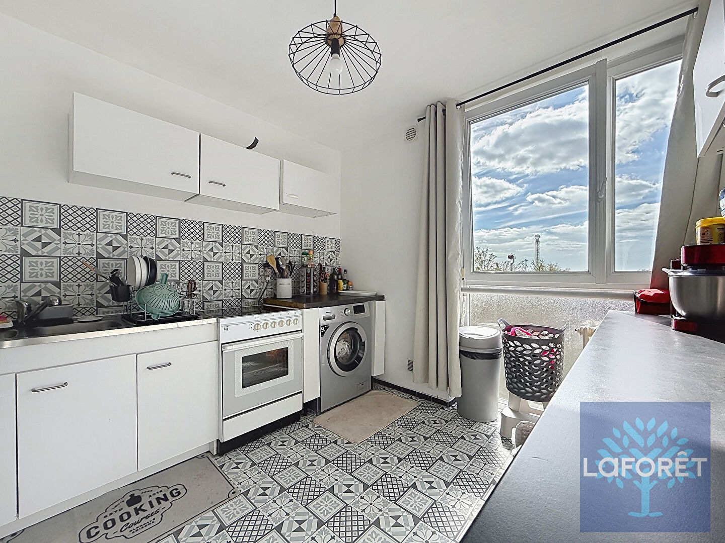 Appartement 3 pièces 62 m²