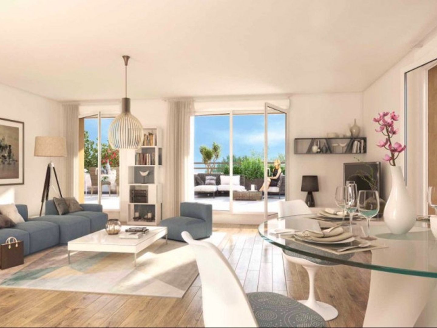 Appartement à vendre - 4 pièces - 83m2 - Nanterre (92000)
