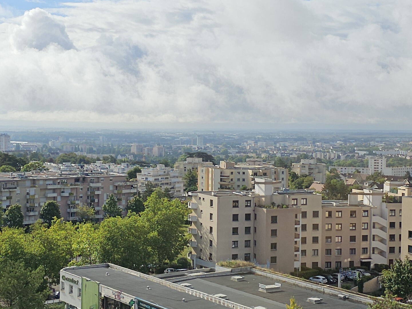 T5 de 124 m² au dernier étage