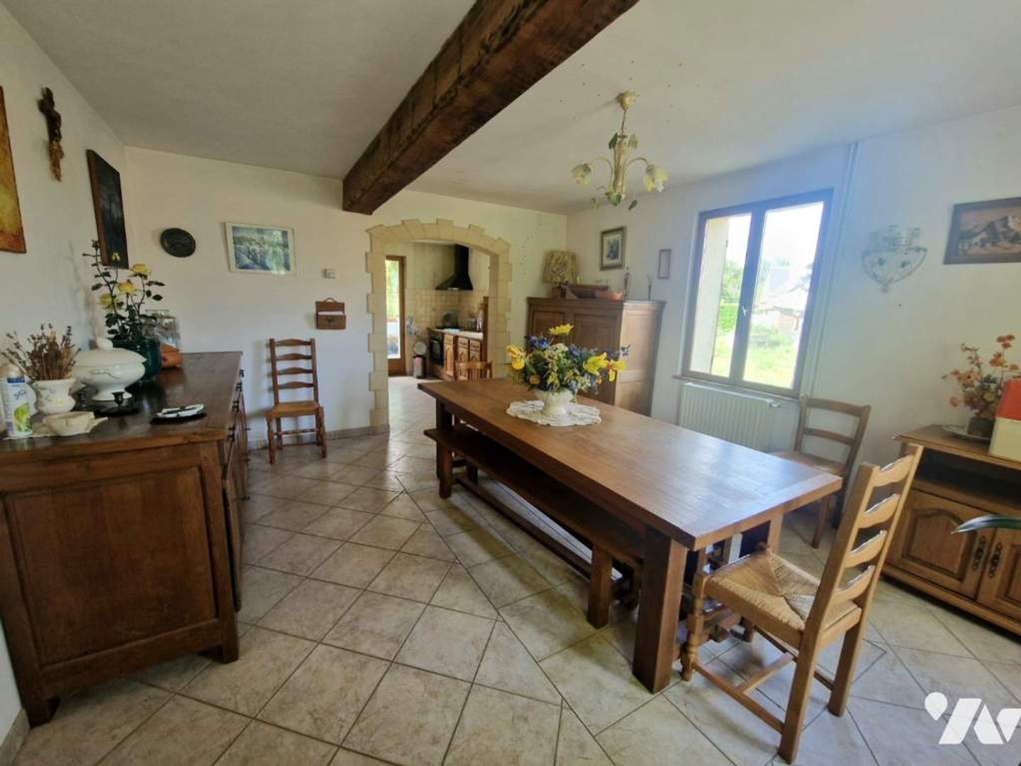 Maison à vendre - 6 pièces - 130m2 - Romery (02120)