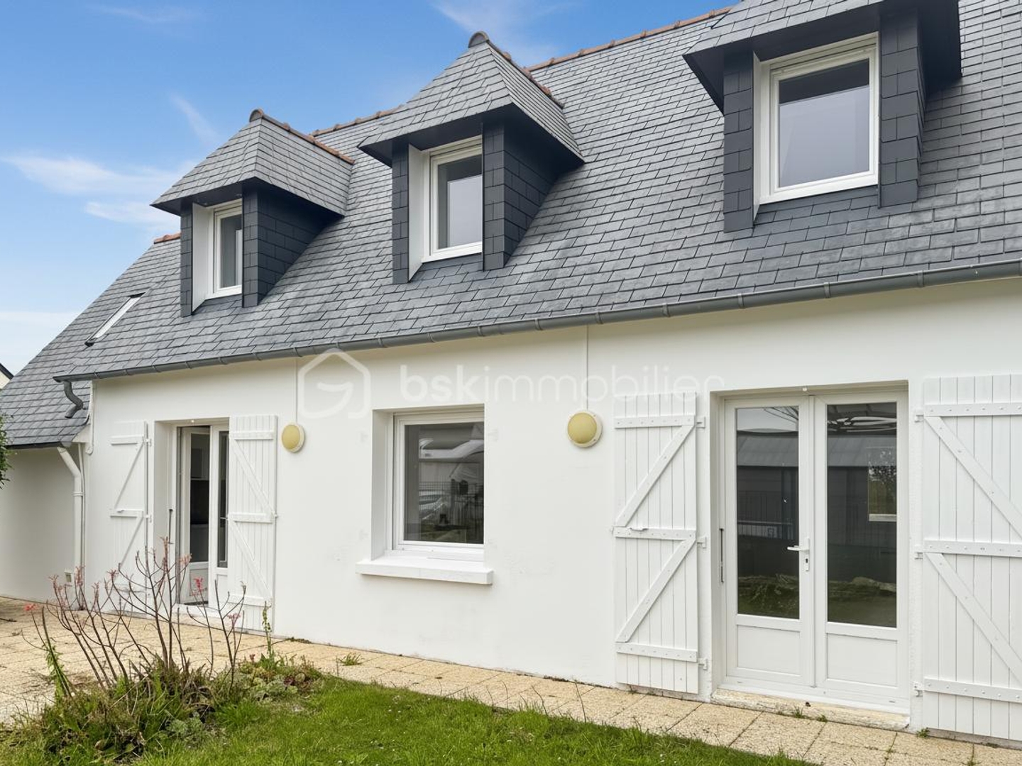 Maison à vendre - 4 pièces - 89m2 - Plobannalec-Lesconil (29740)