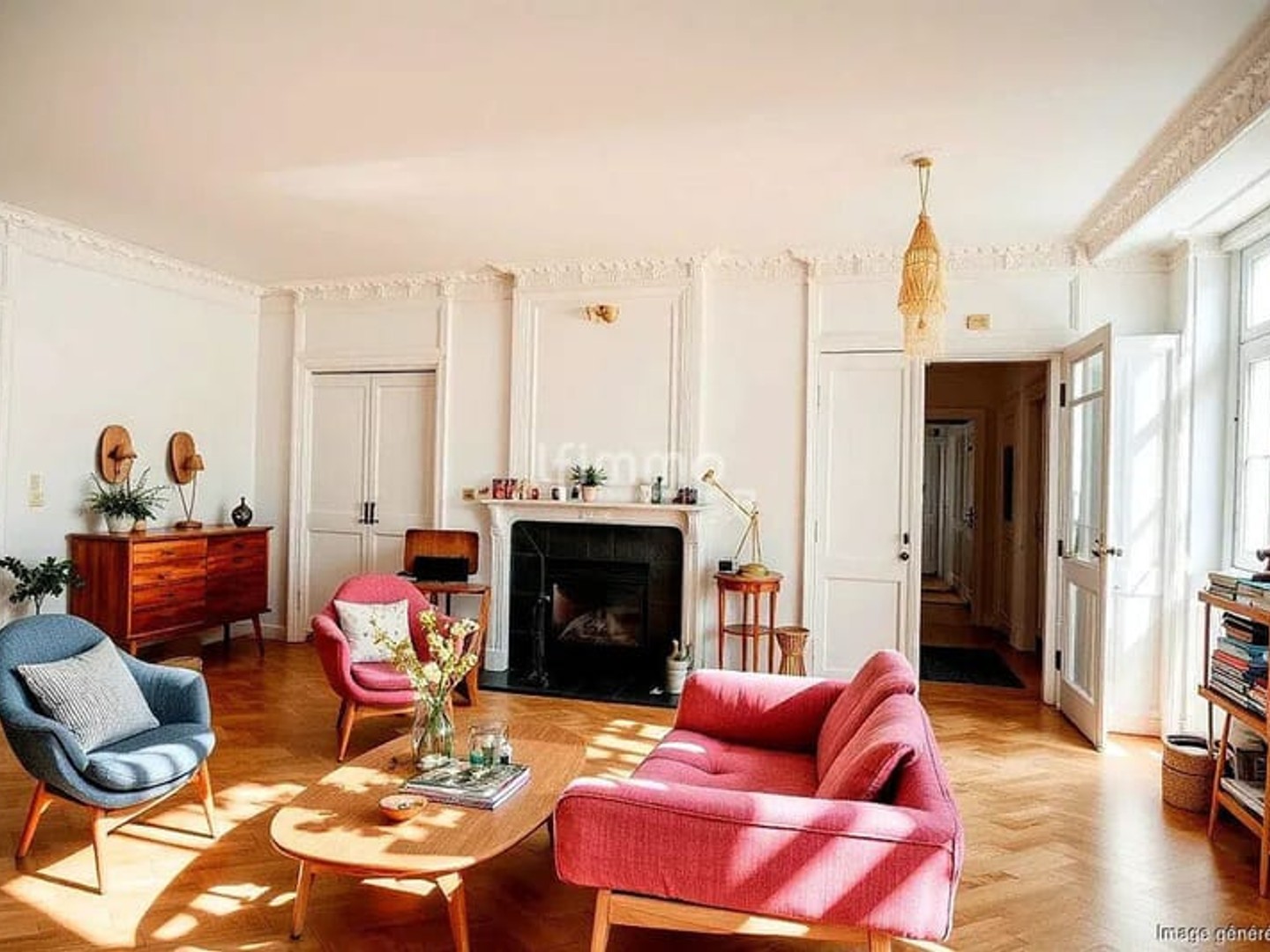 Appartement à vendre - 6 pièces - 176m2 - Saint-Chamond (42400)