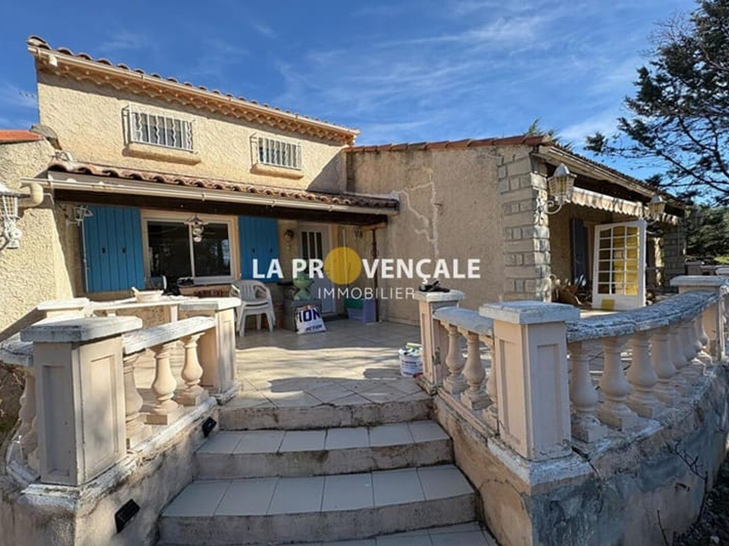 Maison à vendre - 4 pièces - 115m2 - Pourrières (83910)
