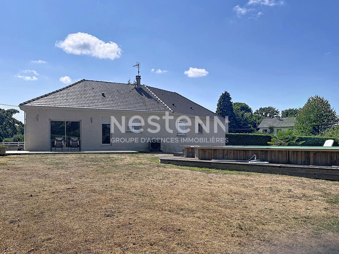 Maison à vendre - 6 pièces - 129m2 - Lagraulière (19700)