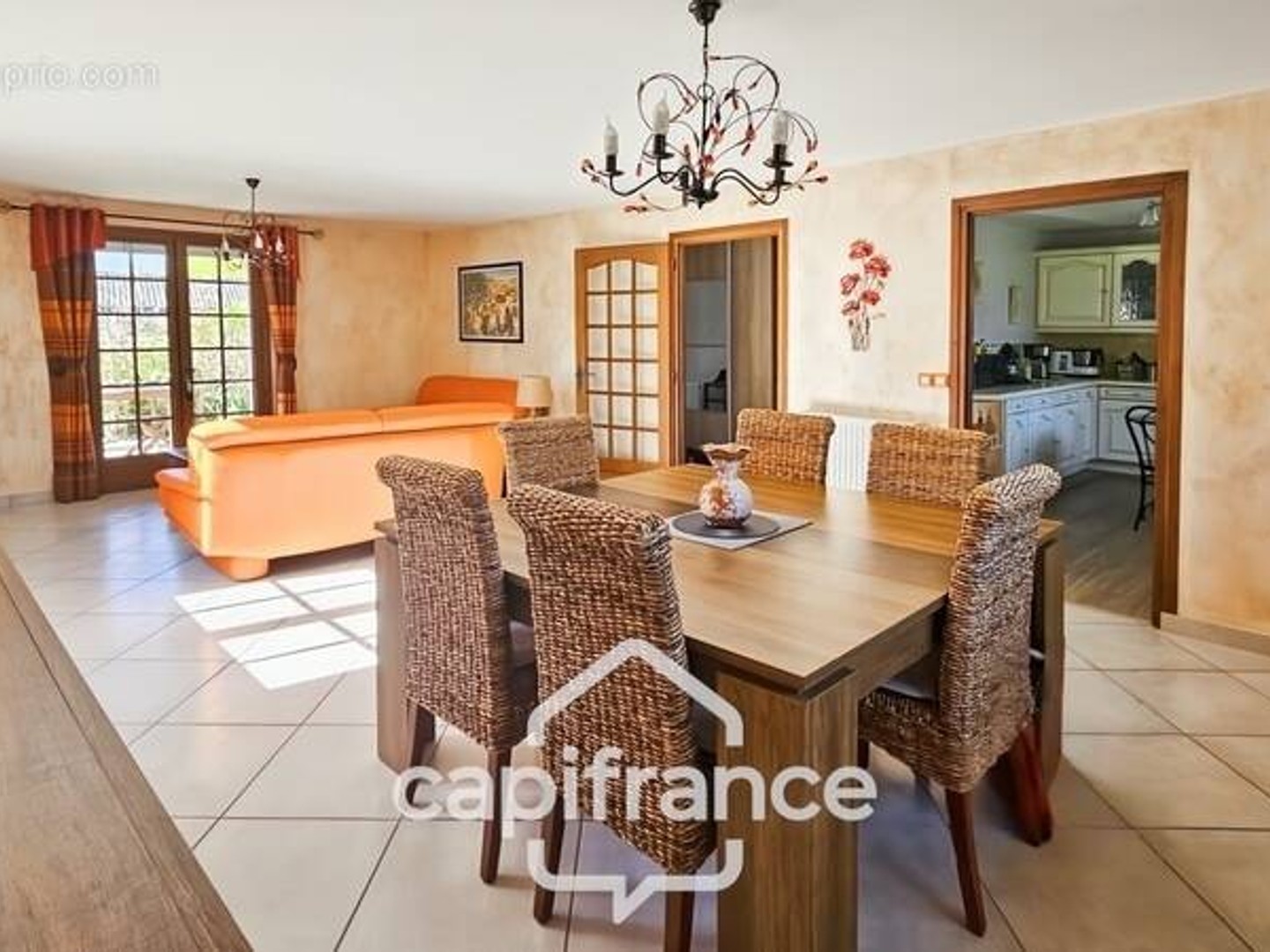A Vendre sur Thorigny-sur-Marne (77) Maison de plain-pied - 105 m² environ - Jardin et terrasses -