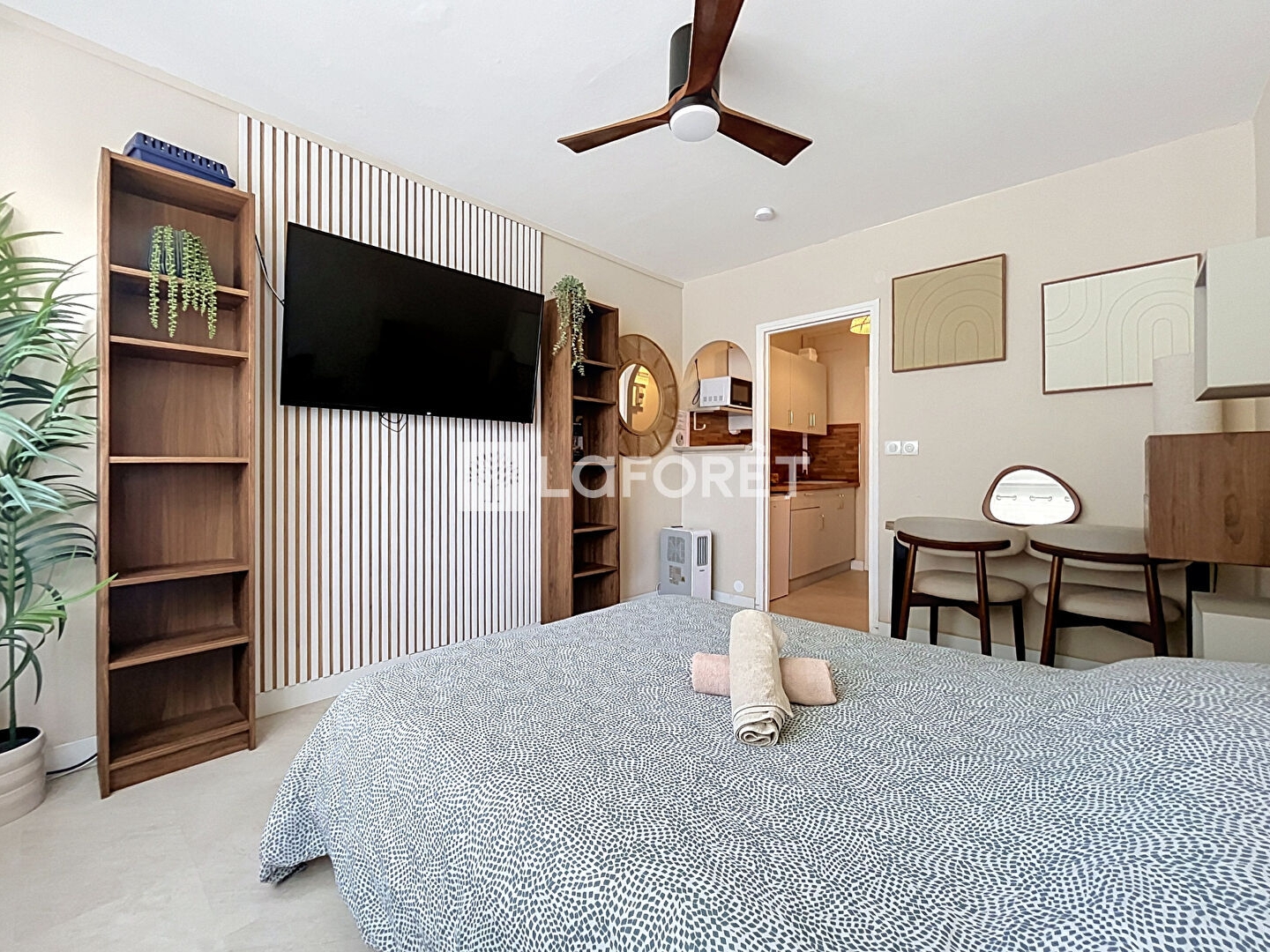 Appartement 1 pièce 18 m²