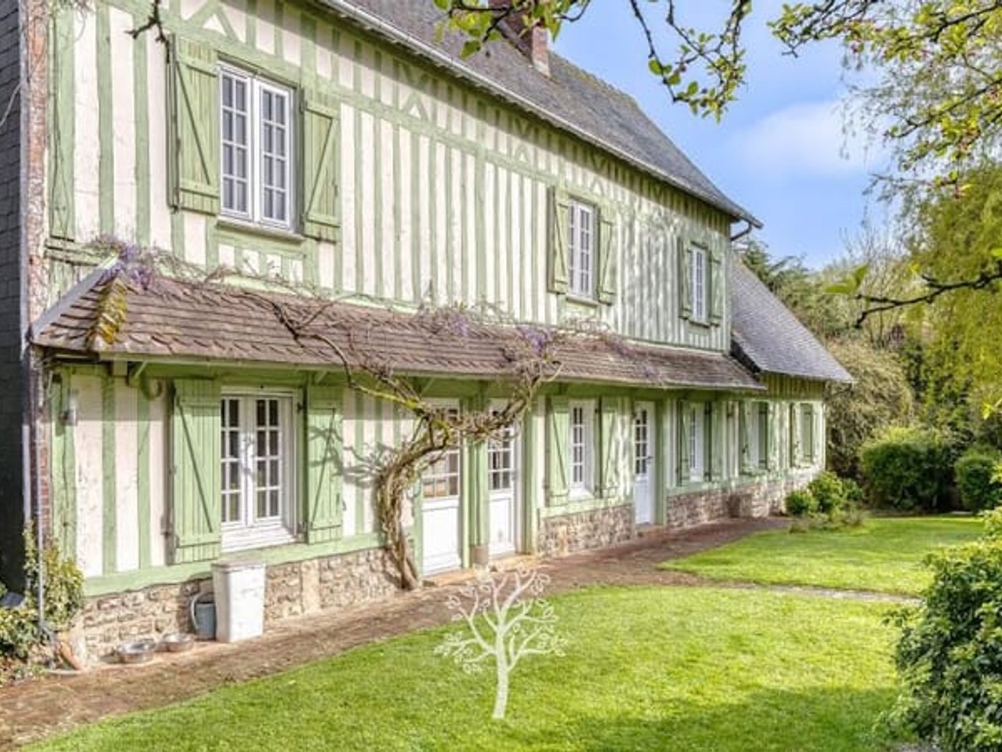 Maison à vendre - 6 pièces - 165m2 - Boudeville (76560)