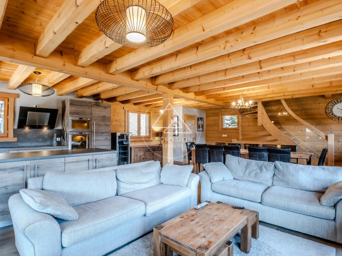 Maison à vendre - 6 pièces - 167m2 - Morzine (74110)