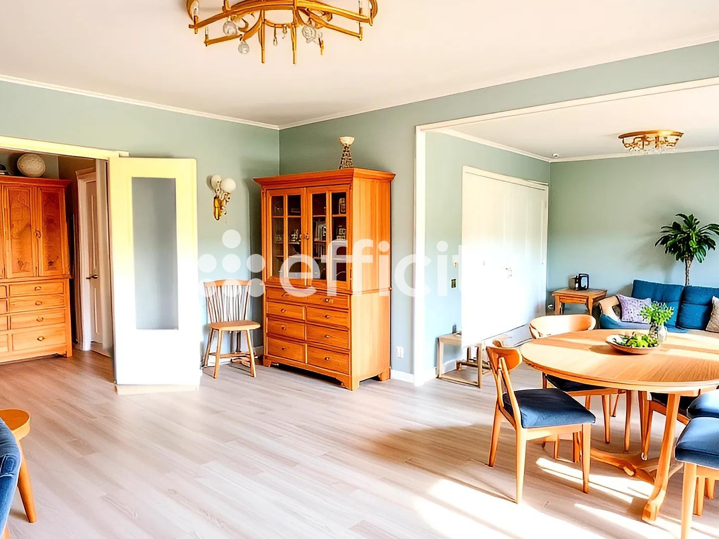 Appartement 2 pièces 60 m²