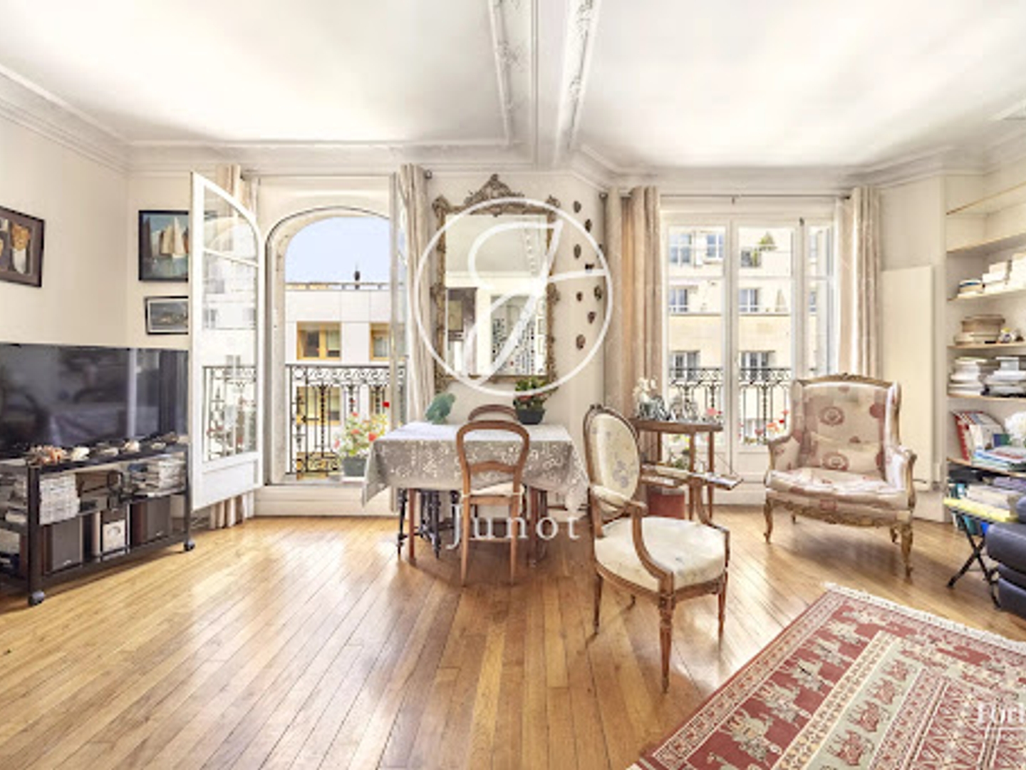 Appartement à vendre - 3 pièces - 62m2 - Paris 15e (75015)