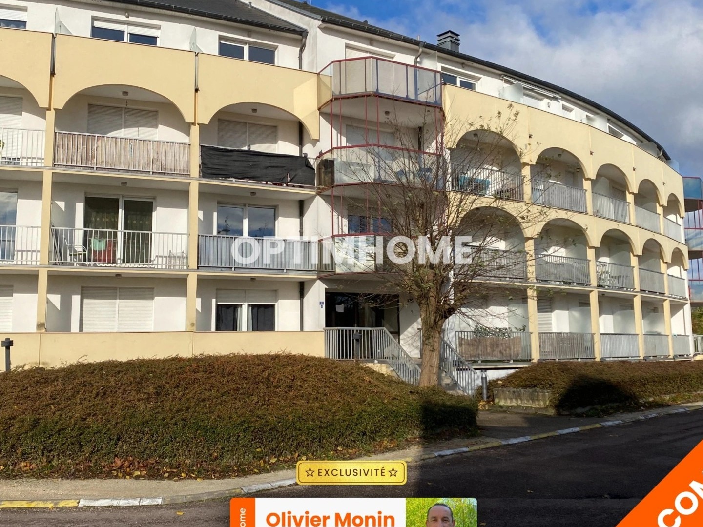 Studio de 20 m2 résidence Oxford à Chevigny Saint Sauveur