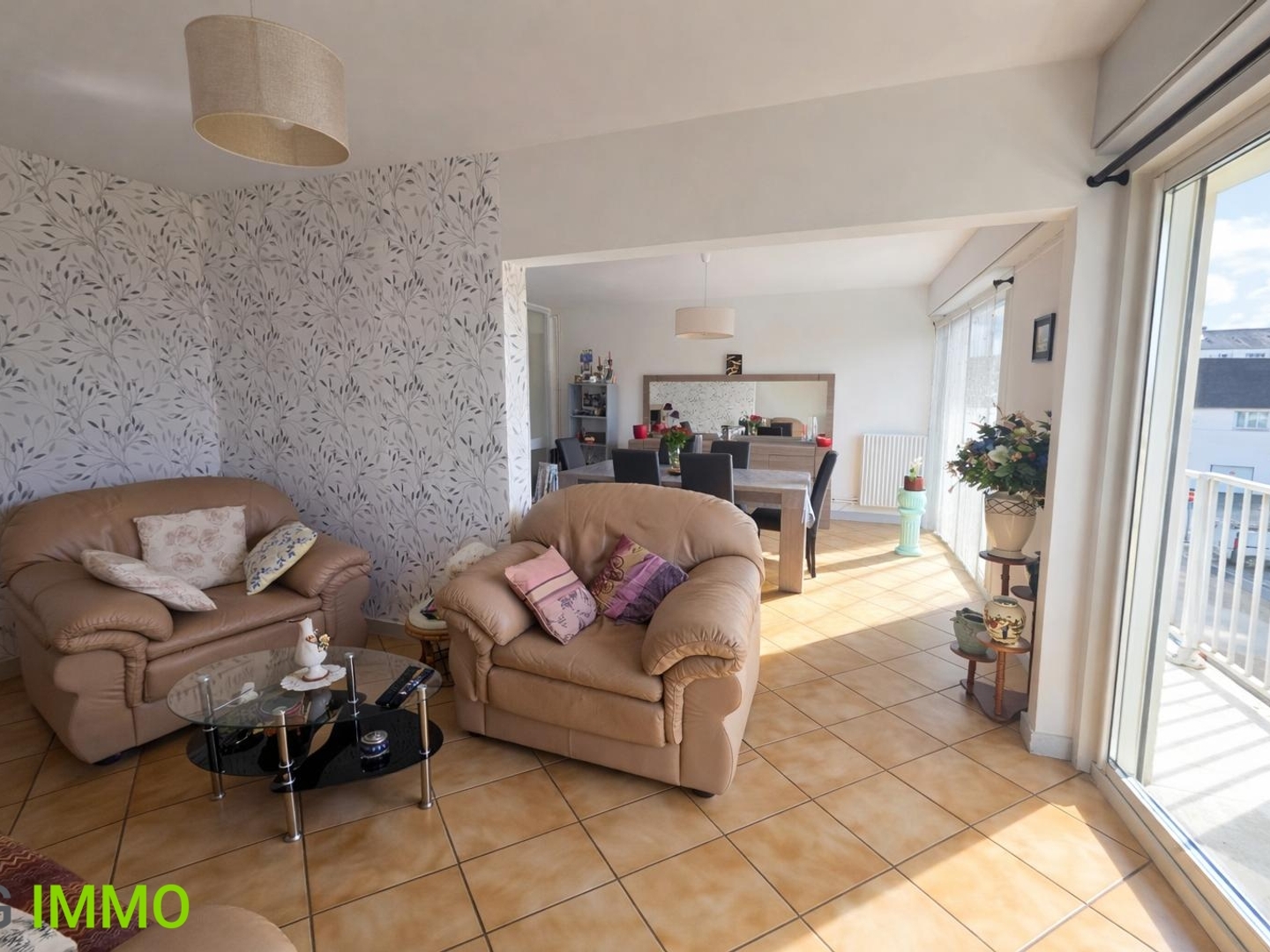Appartement 4 pièces 97 m²