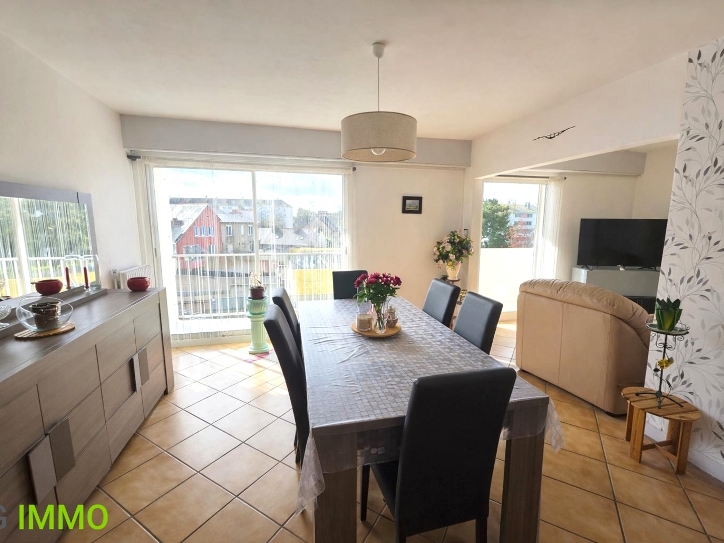 Appartement à vendre - 4 pièces - 97m2 - Saint-Brieuc (22000)