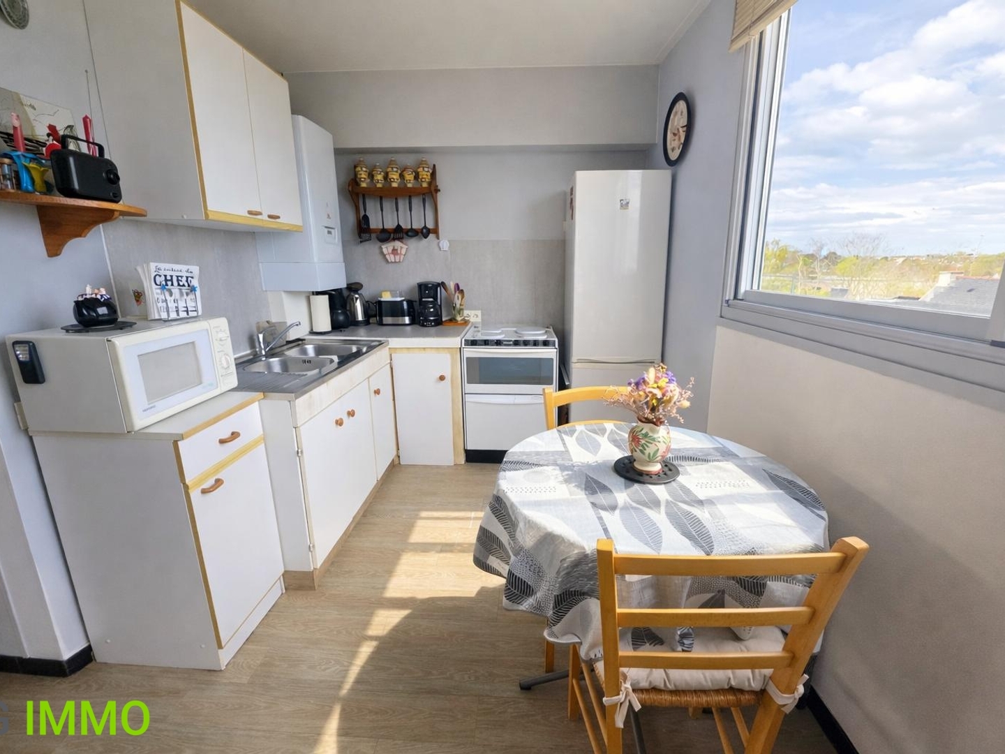 Appartement à vendre - 4 pièces - 97m2 - Saint-Brieuc (22000)