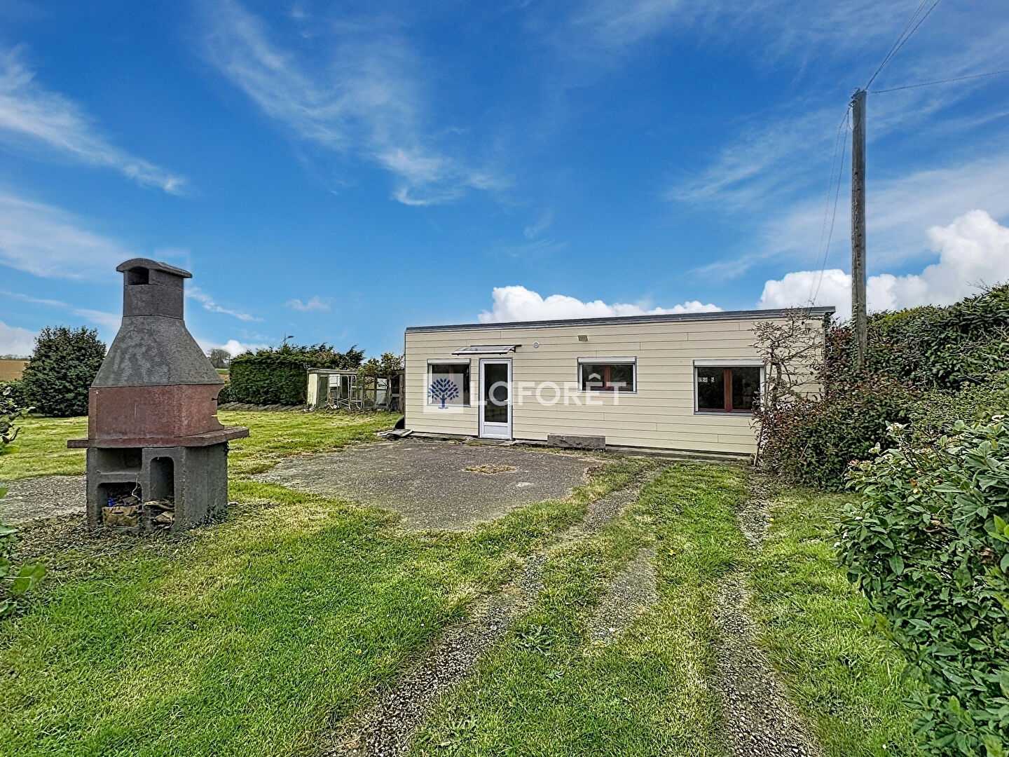 Maison 3 pièces 55 m²
