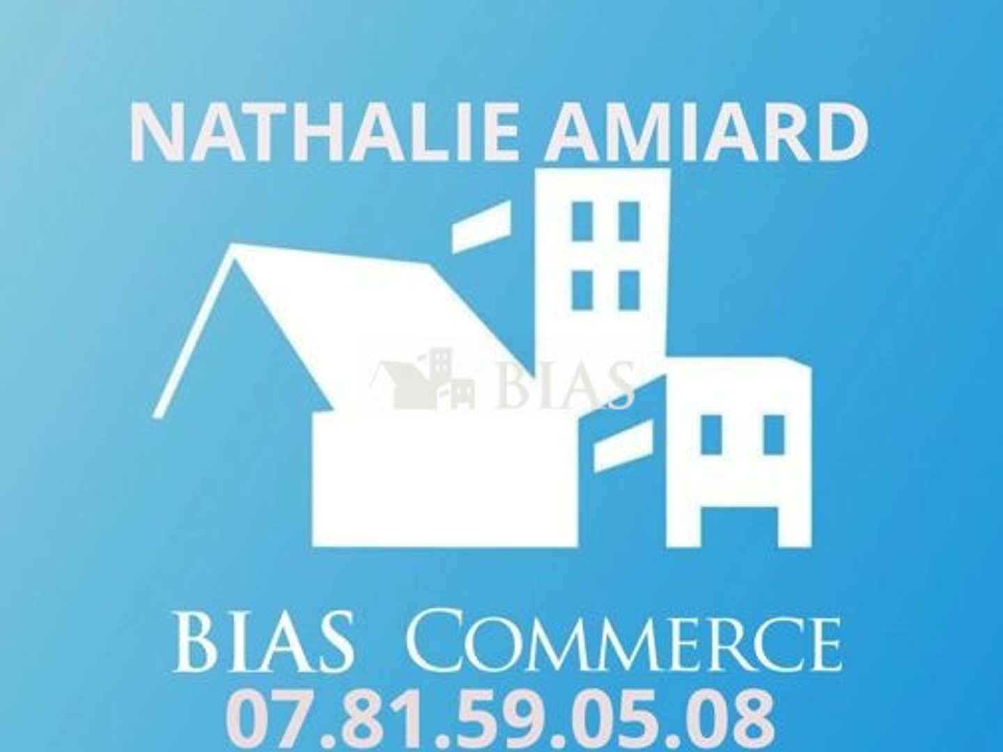 Local commercial 80 m²