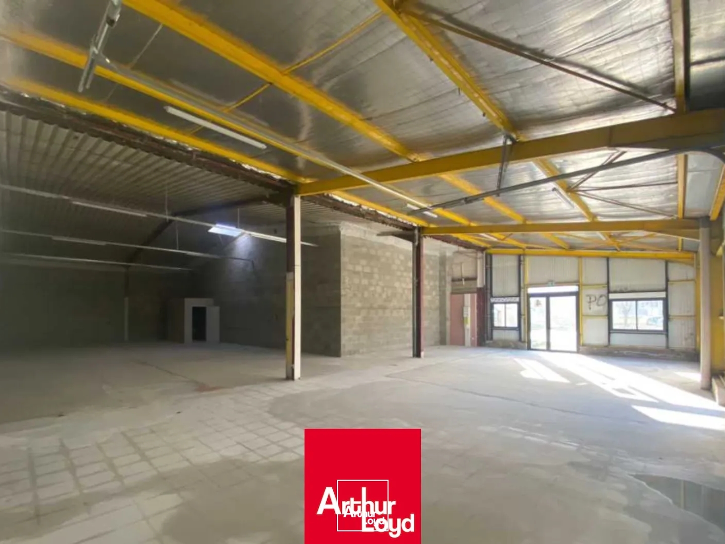 Locaux à vendre - 388m2 - Arnas (69400)