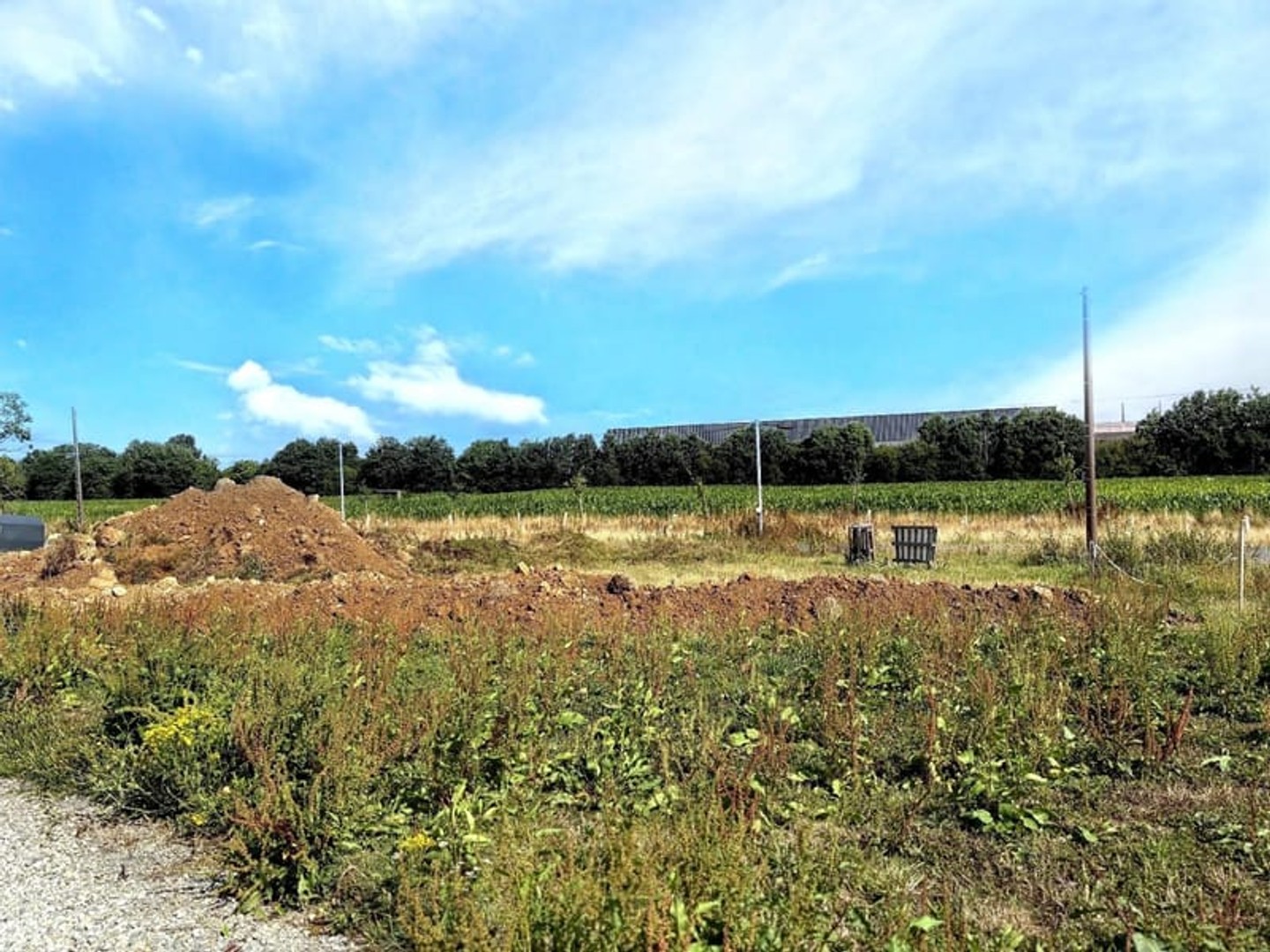 À vendre Terrain constructible de 913 m2 à Saint-Méen-le-Grand