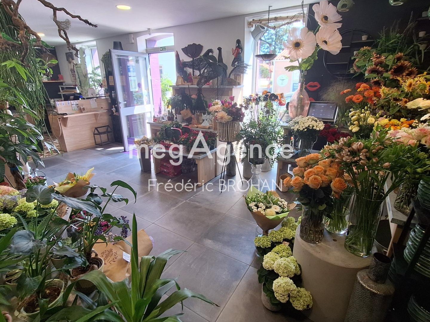 Fonds de commerce fleuriste Beaulieu-sous-la-Roche