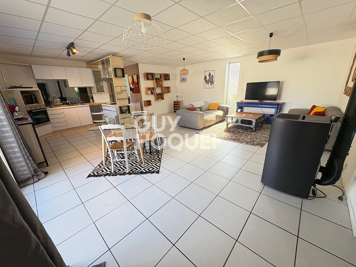 Maison à vendre - 3 pièces - 100m2 - Mimizan (40200)