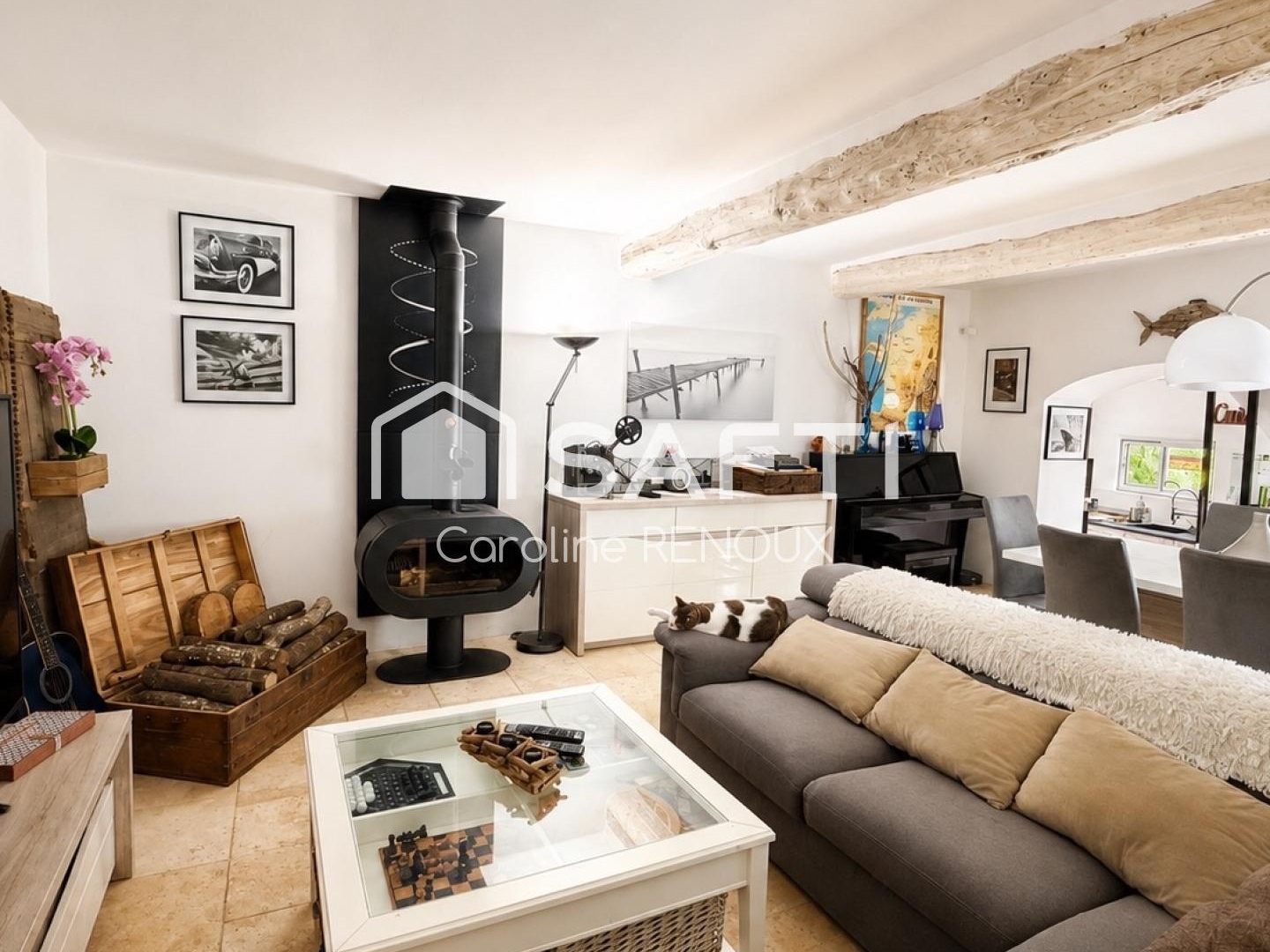 Maison à vendre - 5 pièces - 130m2 - Puyvert (84160)