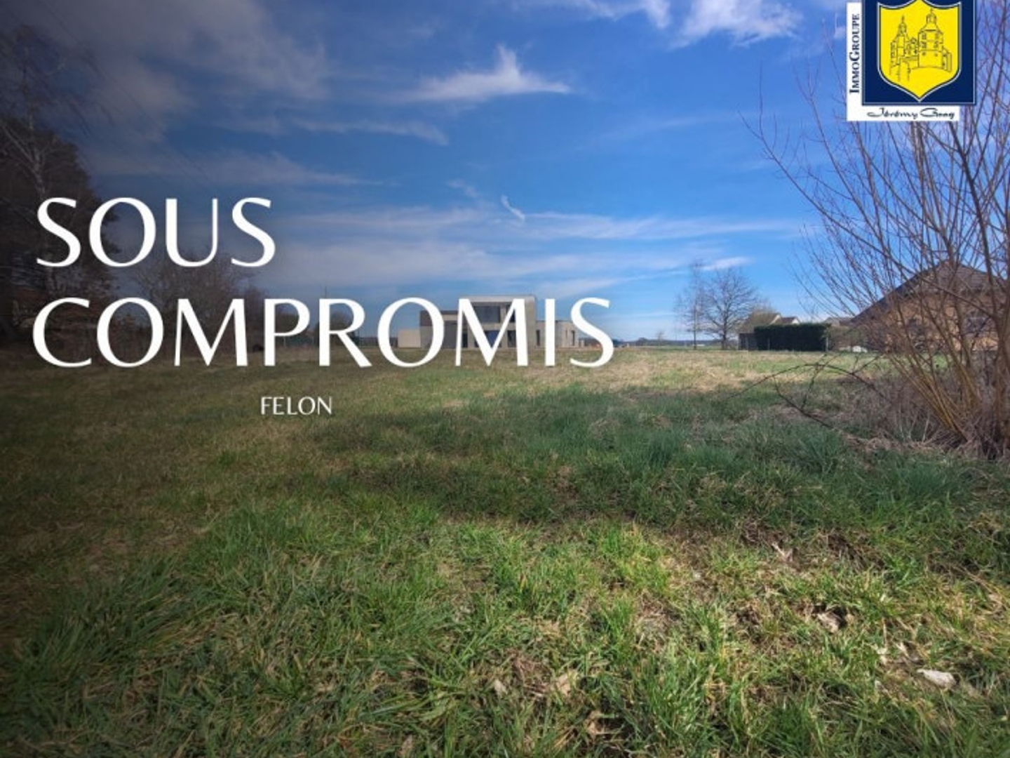 Terrain à aménager 1507 m²