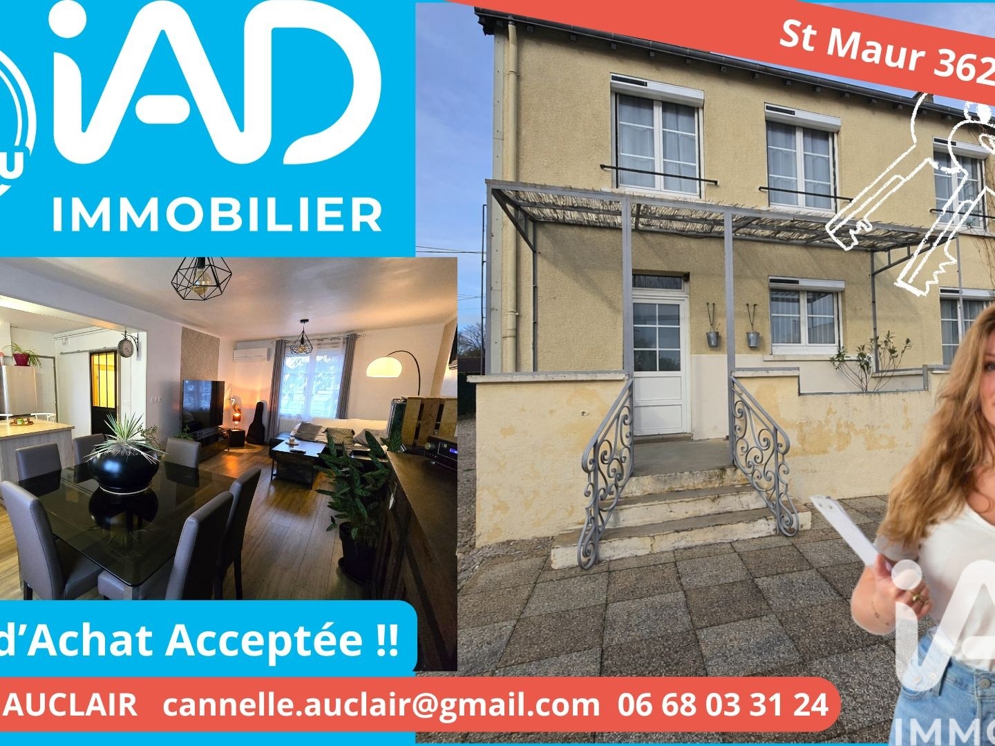 Maison 6 pièces 115 m²