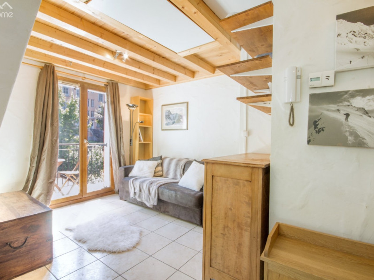 Appartement à vendre - 1 pièce - 25m2 - Saint-Gervais-Les... (74170)