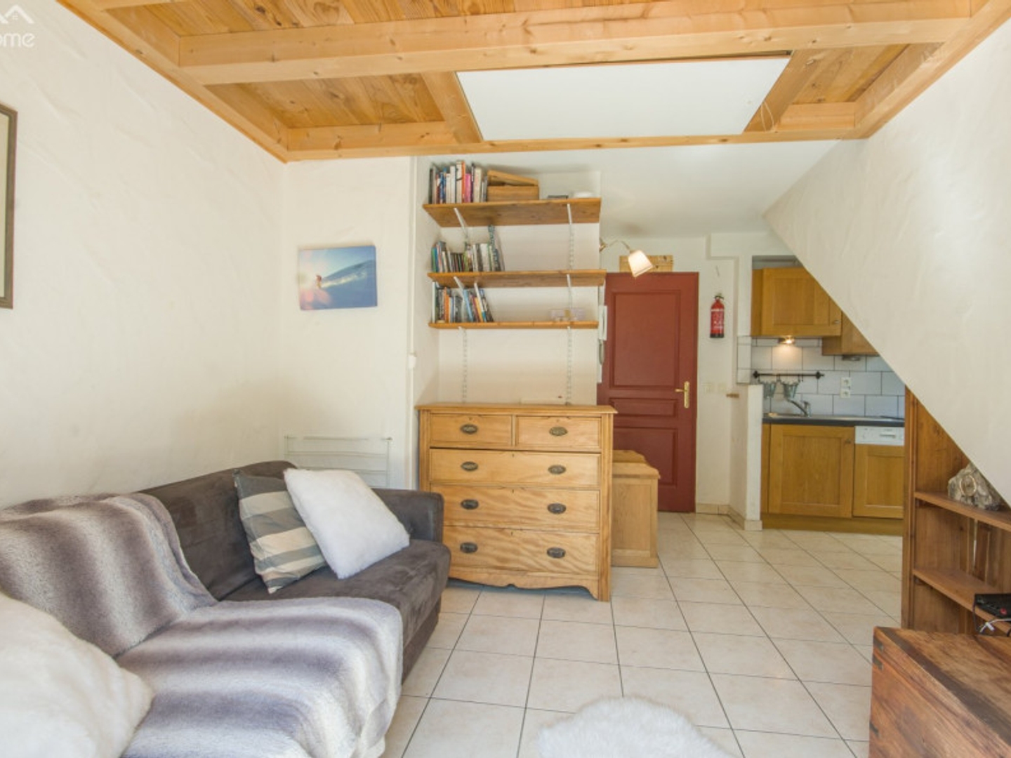 Appartement à vendre - 1 pièce - 25m2 - Saint-Gervais-Les... (74170)