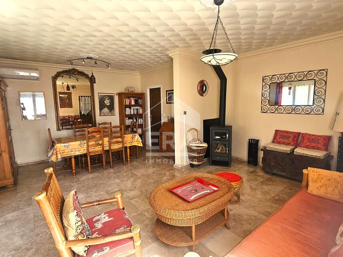 Maison à vendre - 5 pièces - 130m2 - Rennes-Le-Château (11190)
