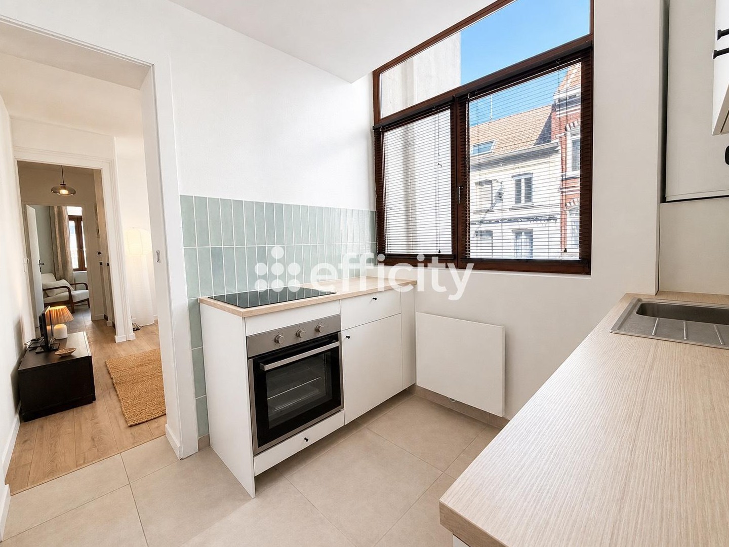 Appartement à vendre - 1 pièce - 24m2 - Lille (59000)
