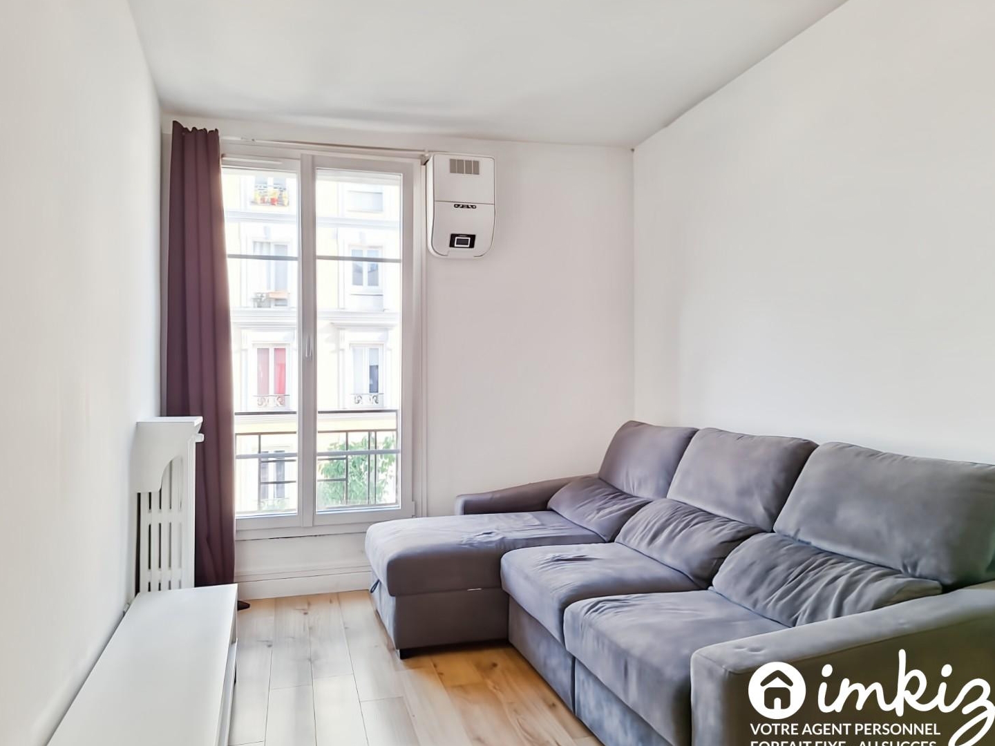 Paris 20ᵉ 3 pièces 55 m² ascenseur et cave
