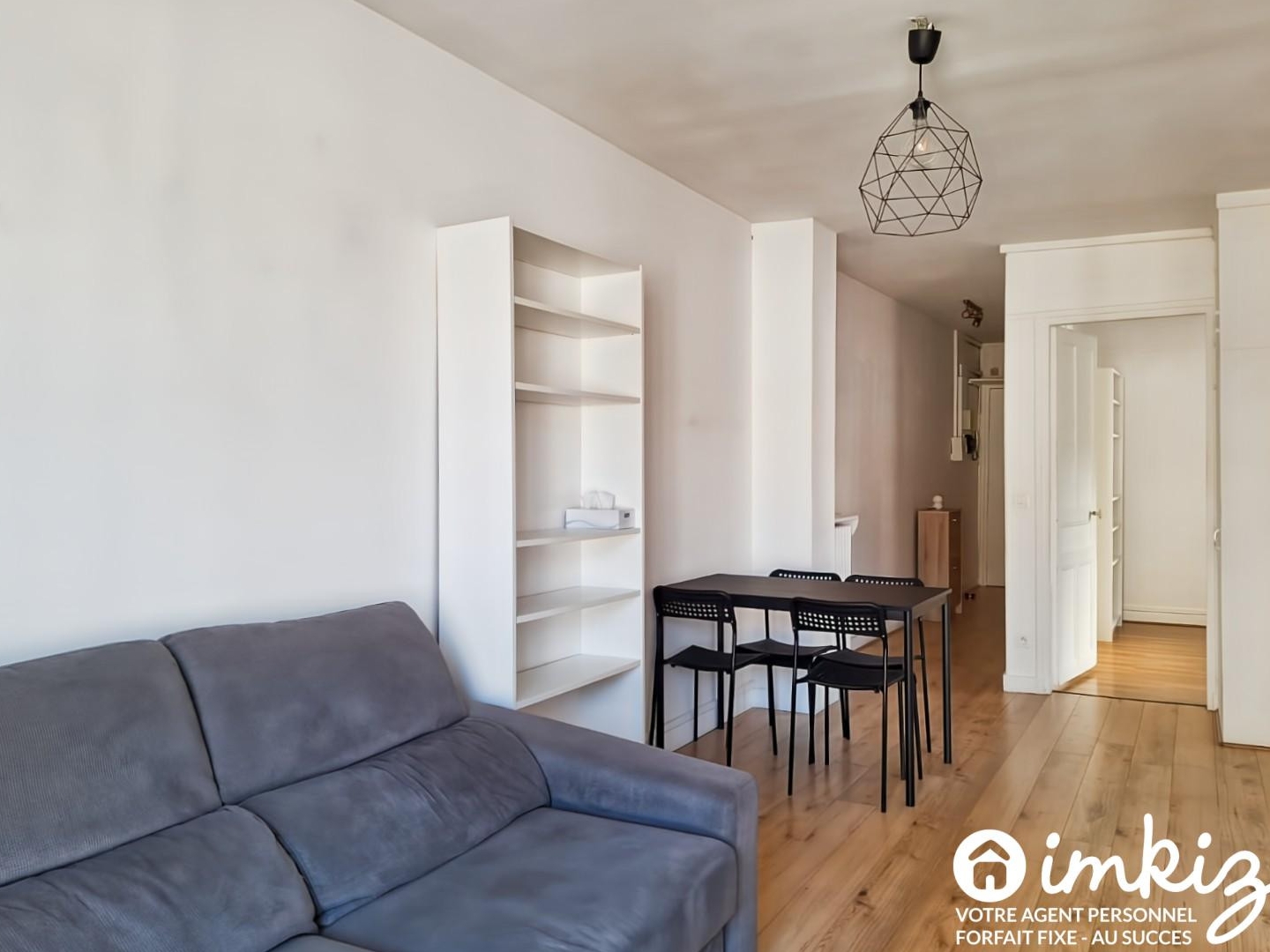 Appartement à vendre - Paris 20ème (75020)