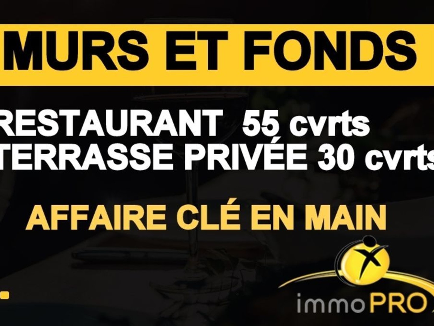 Vente Fonds de commerce / Restaurant - 110 m²