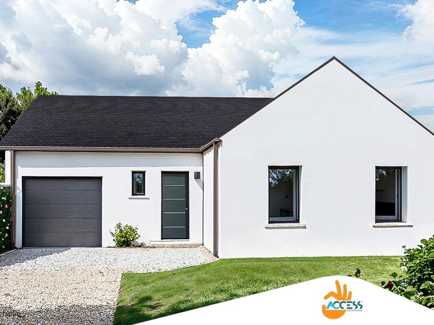 Terrain + maison 76 m²