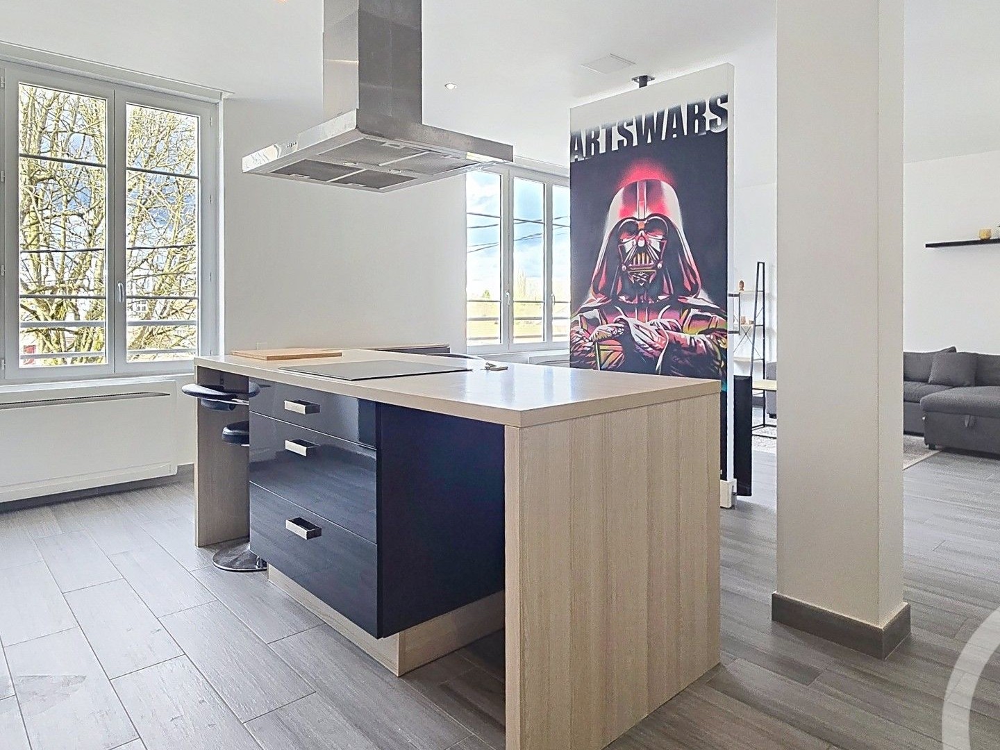 Appartement 2 pièces 54 m²