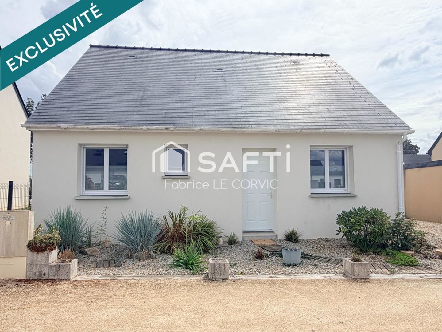 MAISON DE PLAIN PIED DE 70 M2 SUR TERRAIN DE 360 M2 A BAUD
