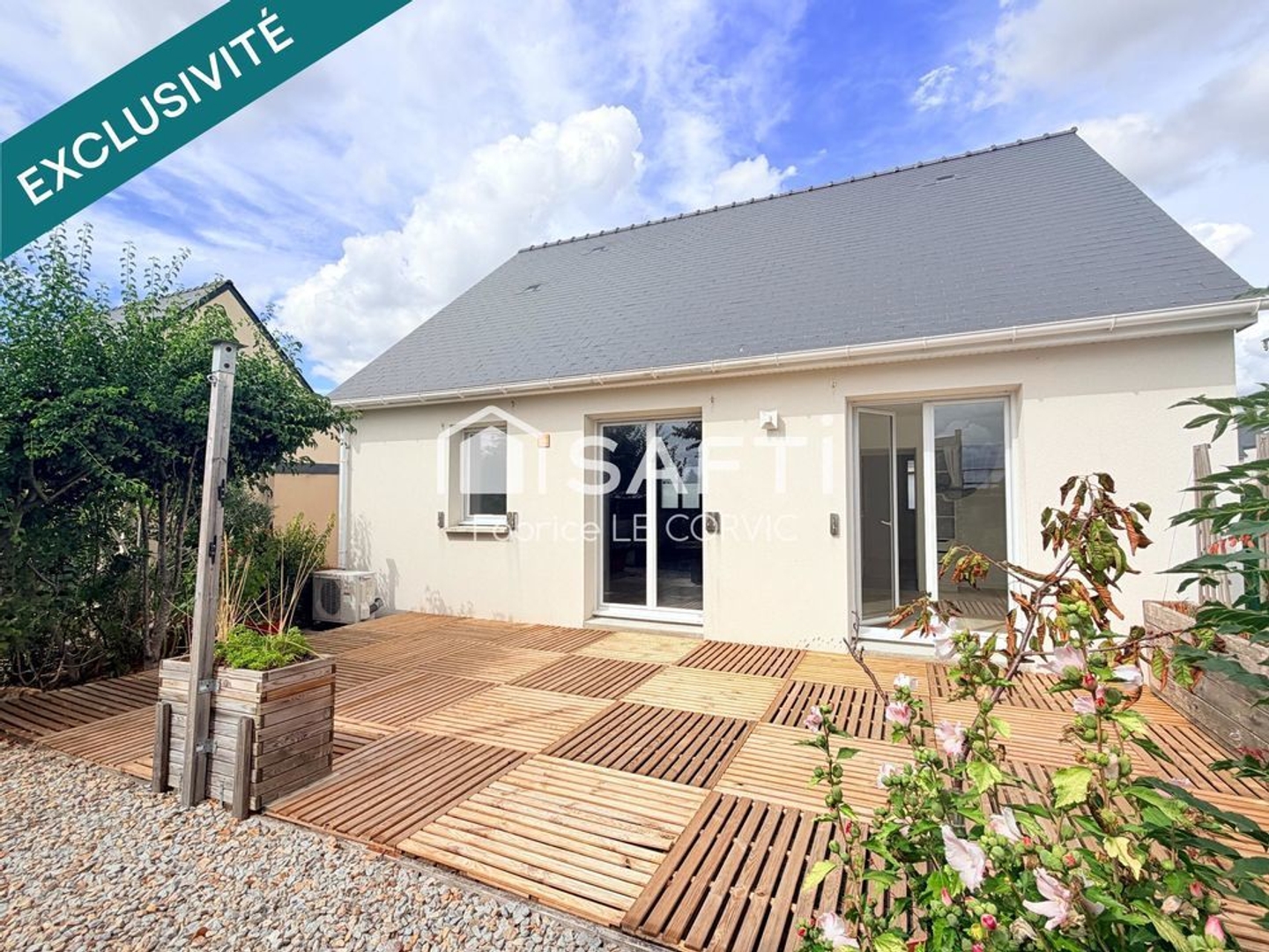 Maison à vendre - 3 pièces - 70m2 - Baud (56150)