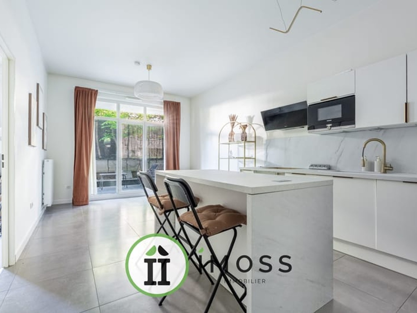 Appartement 2 pièces 39 m²