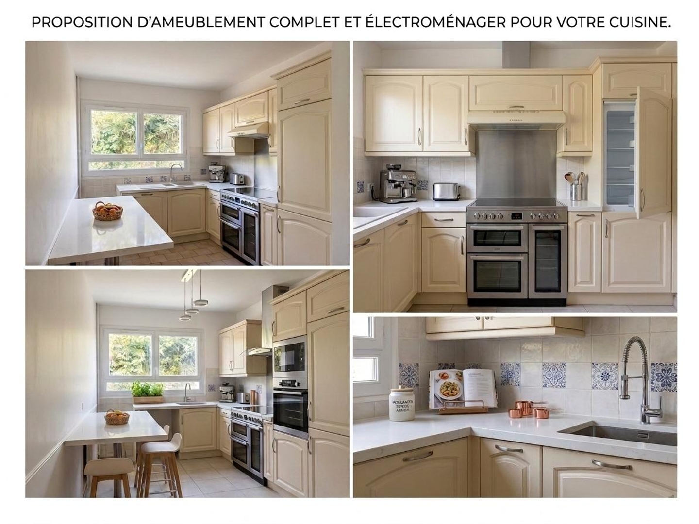 Appartement à vendre - 4 pièces - 72m2 - Bondy (93140)