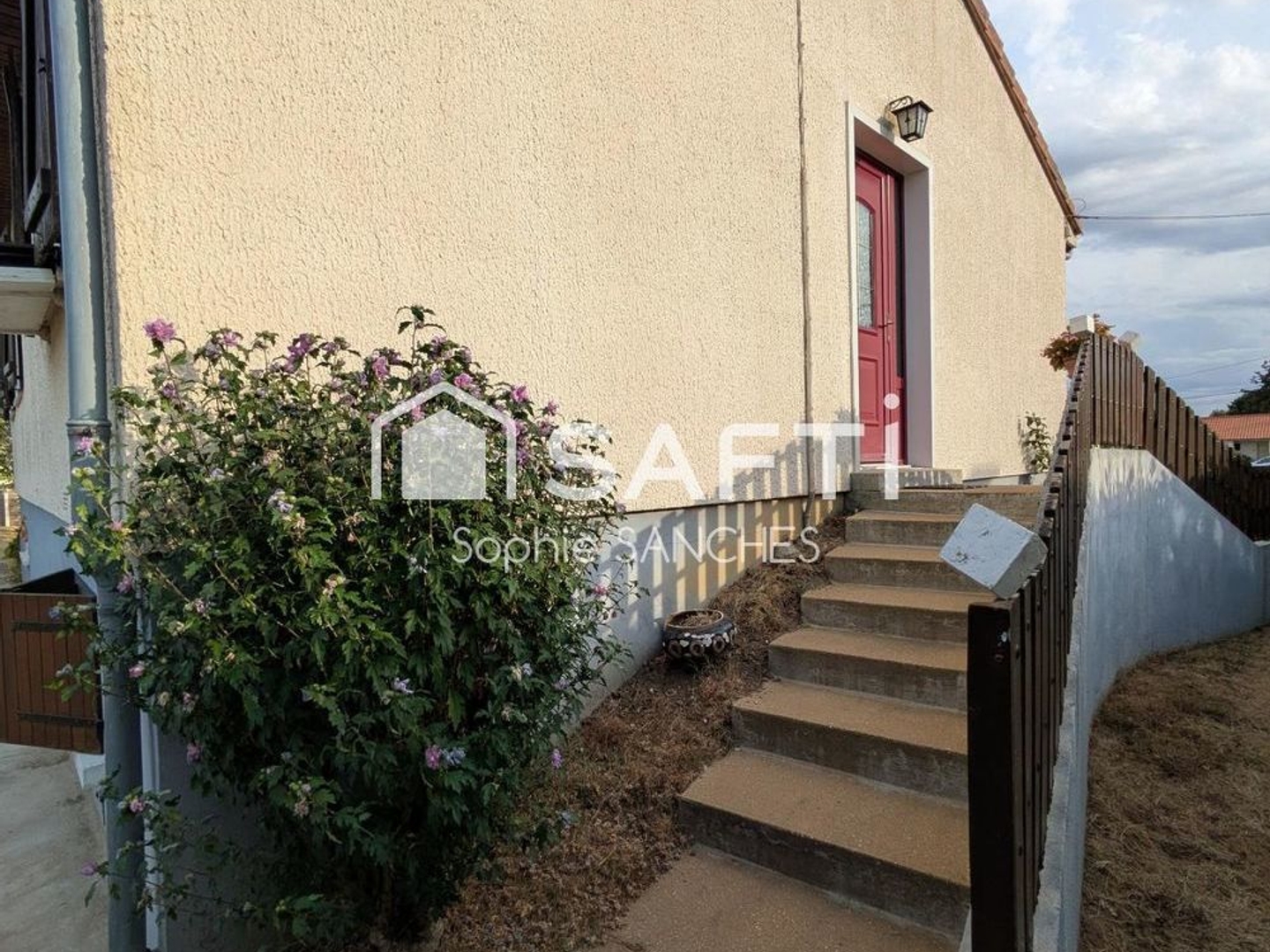 Maison ancienne très bien pensé