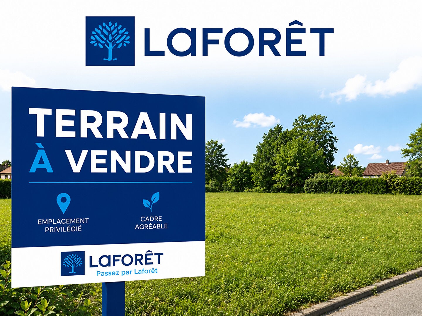 Terrain 1084 m²