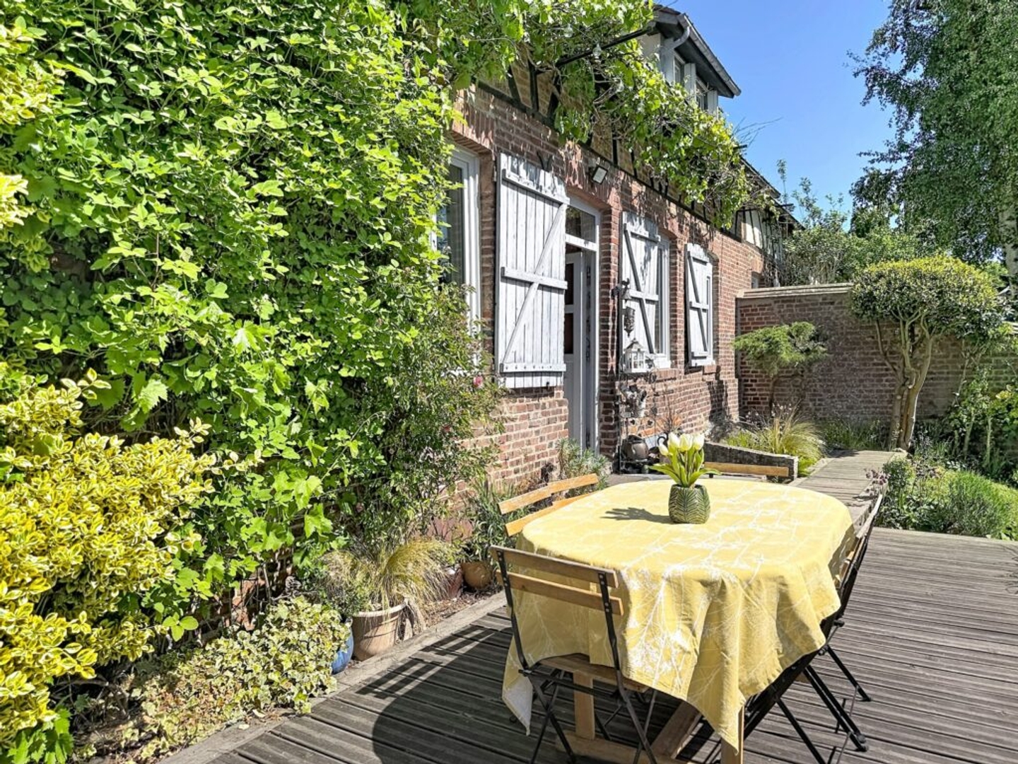 Maison à vendre - 5 pièces - 105m2 - Lyons-La-Forêt (27480)