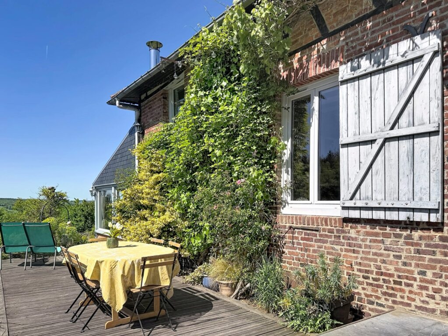 Maison à vendre - 5 pièces - 105m2 - Lyons-La-Forêt (27480)