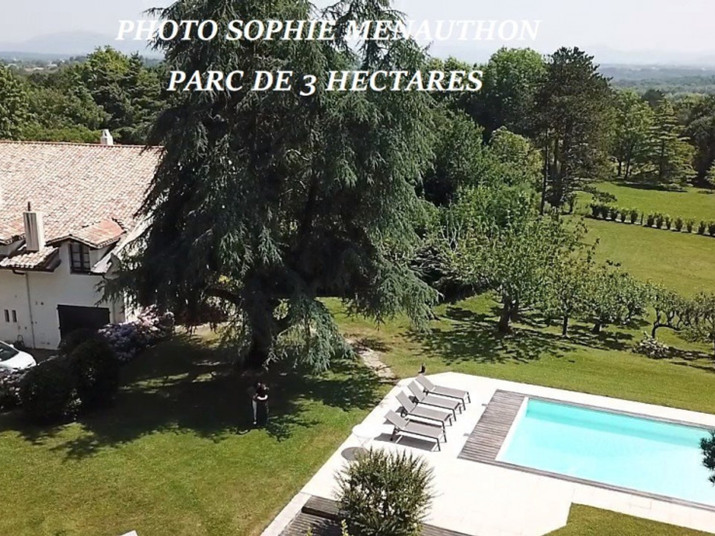 Maison à vendre - 12 pièces - 450m2 - Bidart (64210)