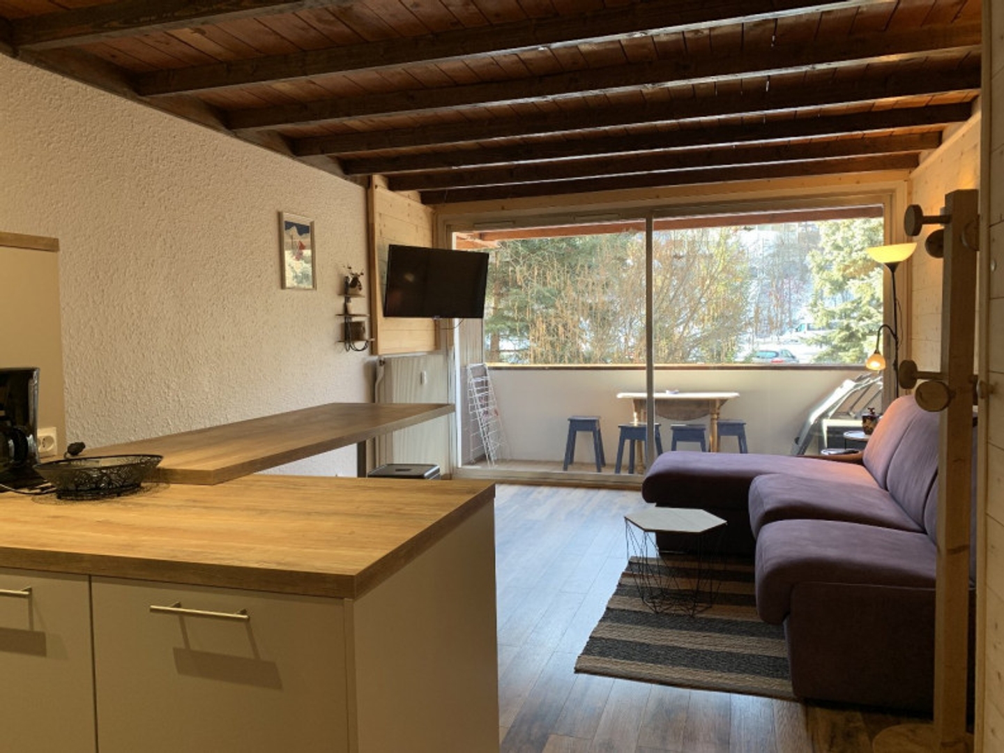 Studio 1 pièce 30 m²