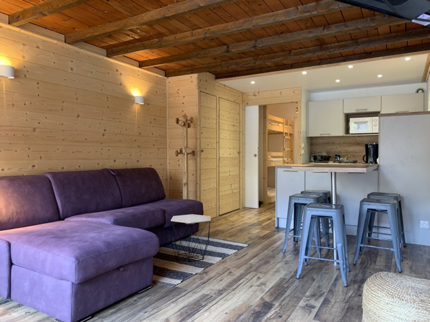 Appartement à vendre - 1 pièce - 30m2 - Uvernet-Fours (04400)
